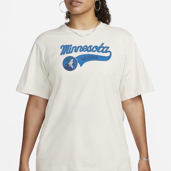 Script Minnesota Timberwolves T-Shirt