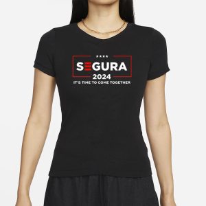Segura 2024 It's Time To Come Together T Shirt 2