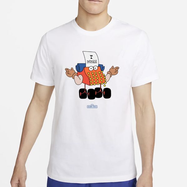 Sesame Street Typewriter Guy T-Shirt