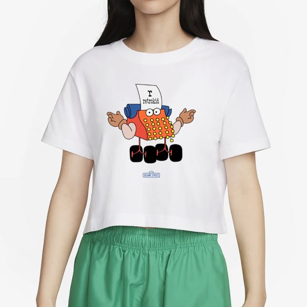 Sesame Street Typewriter Guy T-Shirt