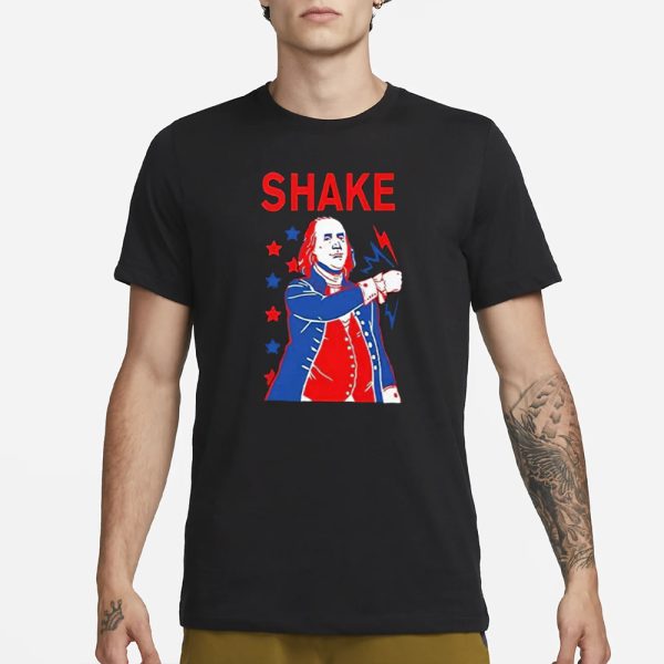 Shake And Bake 4th Of July Benjamin Franklin Matching T-Shirt