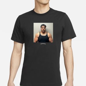 Shan Mugshot T Shirt 1