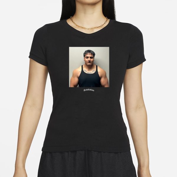 Shan Mugshot T-Shirt