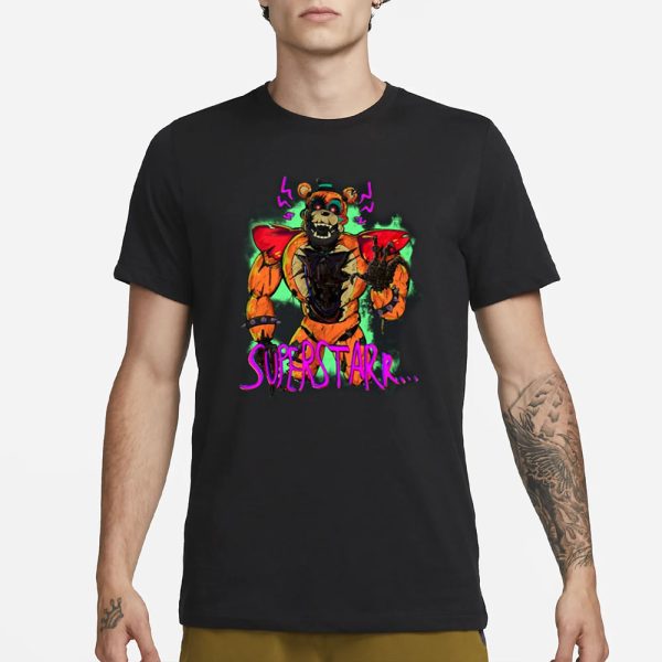 Shattered Glamrock Freddy T-Shirt