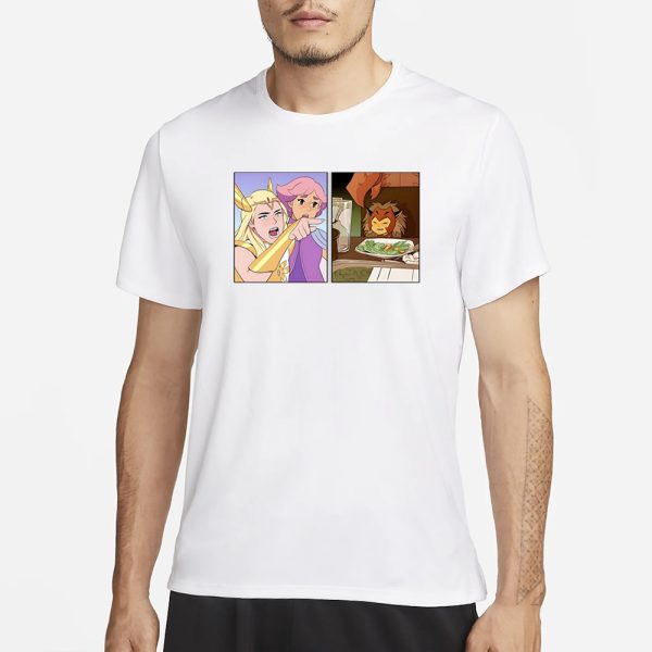 She-Ra Yelling At Catra Meme T-Shirt