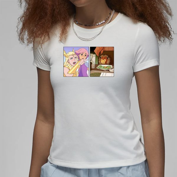 She-Ra Yelling At Catra Meme T-Shirt