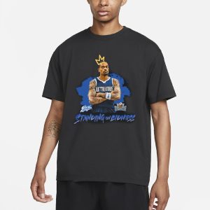 Shopcourtkings Store We Talk Mavs Standing On Bidness T Shirt 1