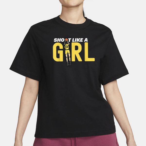 Shot Like A Girl Fan 22 T-Shirt