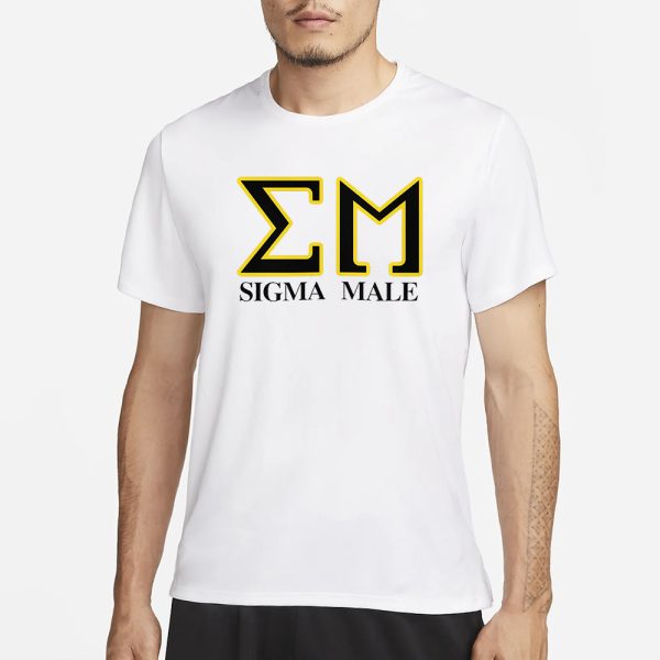 Sigma Male Frat Crewneck T-Shirt