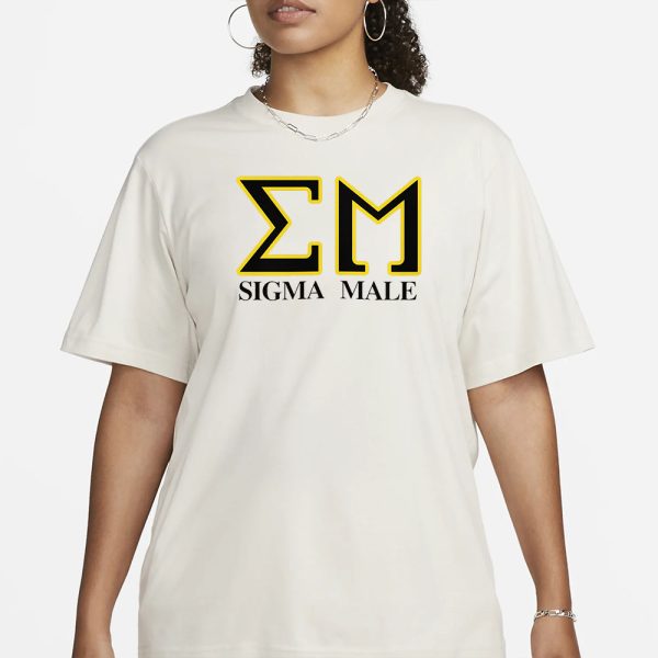 Sigma Male Frat Crewneck T-Shirt