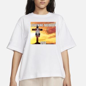 Sillyteestudio Lightning Mcqueen Died T Shirt 2