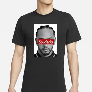 Sim Lewis Hamilton Scuderia T Shirt 1