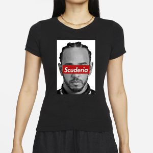 Sim Lewis Hamilton Scuderia T-Shirt 1 Sim Lewis Hamilton Scuderia T Shirt 2