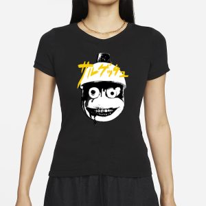 Siren X Saru Getchu 20Th Anniversary T Shirt 2