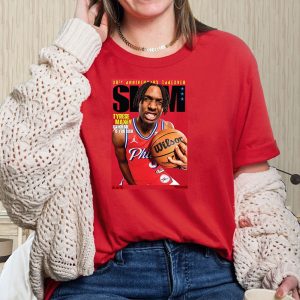 Slam 248 30th Anniversary Takeover Tyrese Maxey Catch Me If You Can T Shirt 2