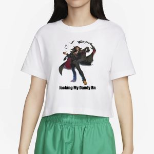 Slayer Guilty Gear Jacking My Dandy Rn T-Shirt 1 Slayer Guilty Gear Jacking My Dandy Rn T Shirt 2