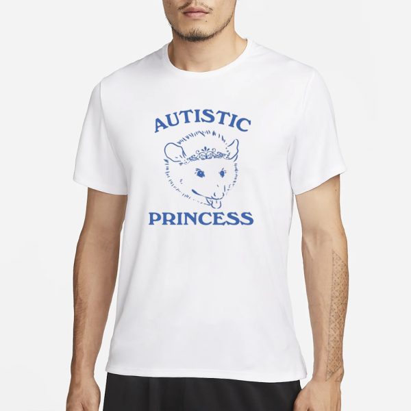 Slippywild Autistic Princess T-Shirt