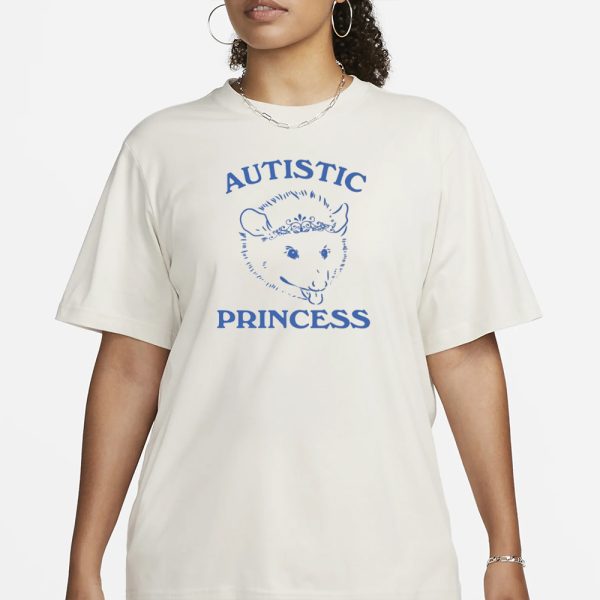 Slippywild Autistic Princess T-Shirt