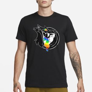 Slosh Dog Prismaw T Shirt 1