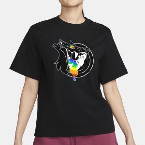 Slosh Dog Prismaw T Shirt 2