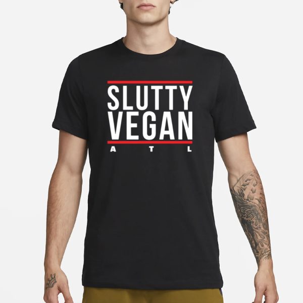 Slutty Vegan Run Slutty T-Shirt