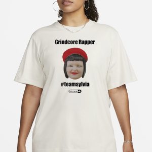Slyvdream Grindcore Rapper Teamsylvia T Shirt 2