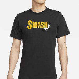 Smash Tri Blend T Shirt 1