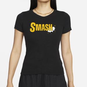 Smash Tri Blend T Shirt 2