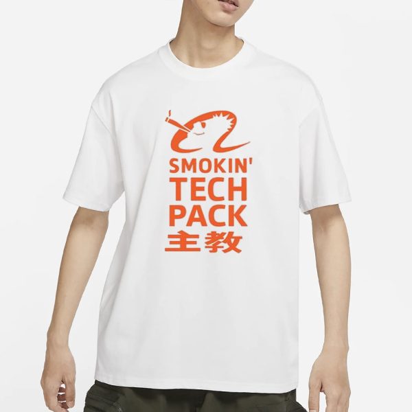 Smokin Tech Packs T-Shirt