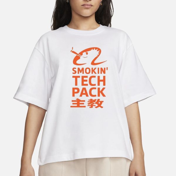 Smokin Tech Packs T-Shirt