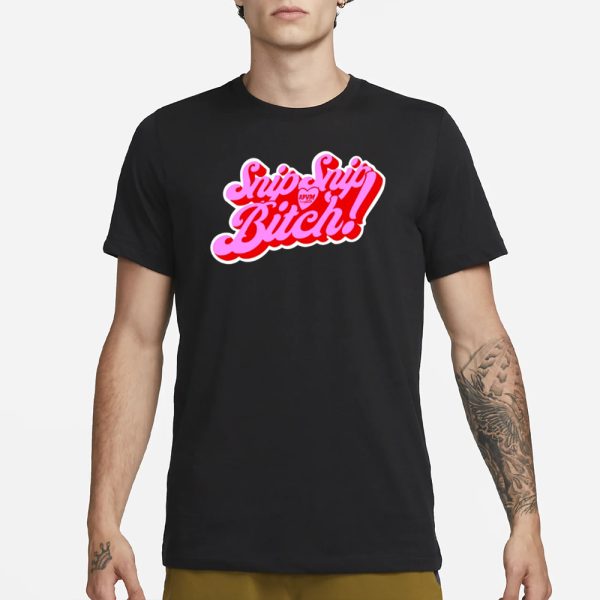 Snip Snip Apvm Bitch T-Shirt