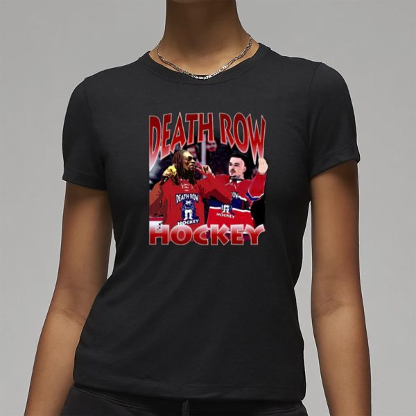 Snoop Dogg Arber Xhekaj Death Row Hockey T-Shirt