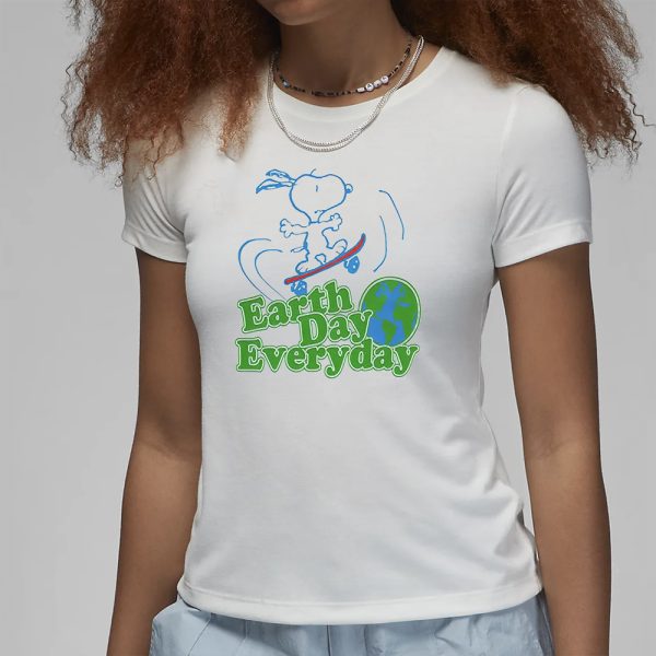 Snoopy Earth Day Everyday T-Shirt