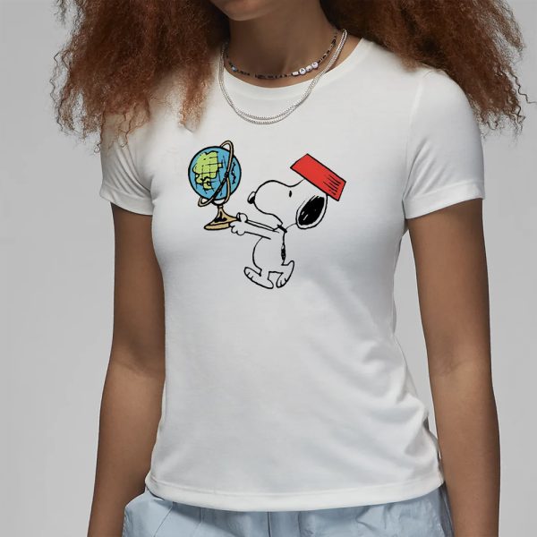 Snoopy Take Care Of The Planet Earth Day T-Shirt