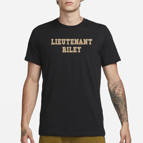 Soapghost Lieutenant Riley T-Shirt