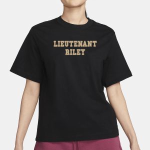 Soapghost Lieutenant Riley T Shirt 2