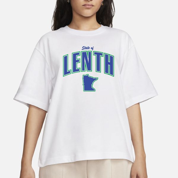 Sotastick State Of Lenth T-Shirt