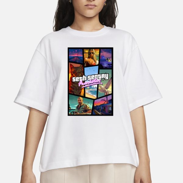 Sound Seth Sentry Gta Frankston T-Shirt