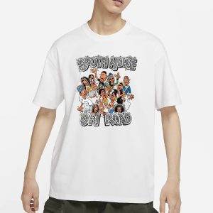 South House On Road T Shirt 1
