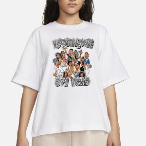 South House On Road T Shirt 2