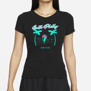 South Philly Surf Club Comfort Colors T Shirt 2