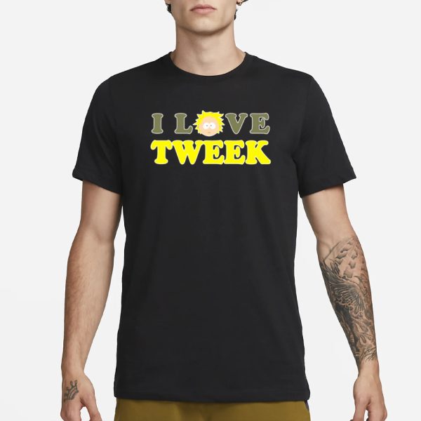 Southpark I Love Tweek T-Shirt