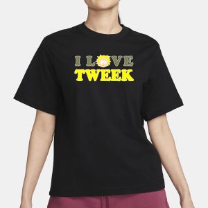 Southpark I Love Tweek T Shirt 2