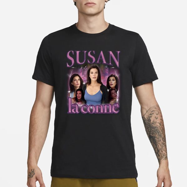 Spaceofzou Susan La Conne T-Shirt