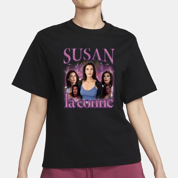 Spaceofzou Susan La Conne T-Shirt