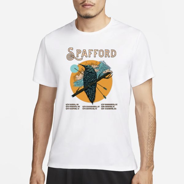 Spafford Tour 2024 August & September T-Shirt