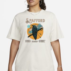 Spafford Tour 2024 August September T Shirt 2