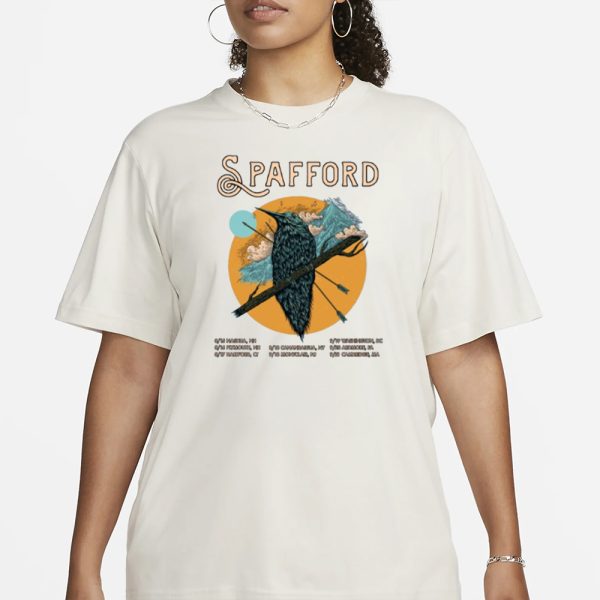 Spafford Tour 2024 August & September T-Shirt