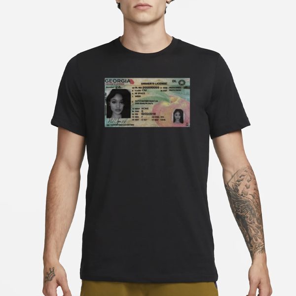 Spazzoff3rd Spazz Week Driver’s License T-Shirt