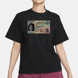 Spazzoff3rd Spazz Week Driver's License T-Shirt 1 Spazzoff3rd Spazz Week Drivers License T Shirt 2